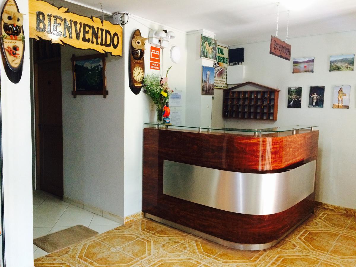 Hostal Oro Verde Villa Rica Exterior foto